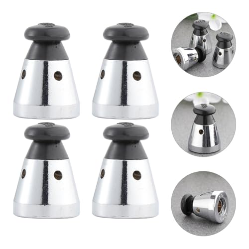 Válvula de seguridad para olla a presión GALPADA, válvula de escape limitadora de presión 80kpa, repuesto 4 piezas para cocina miniatura 5