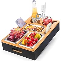 Couchbar Snachbox Plateau De Canapé – Trois Bols Pour Chips