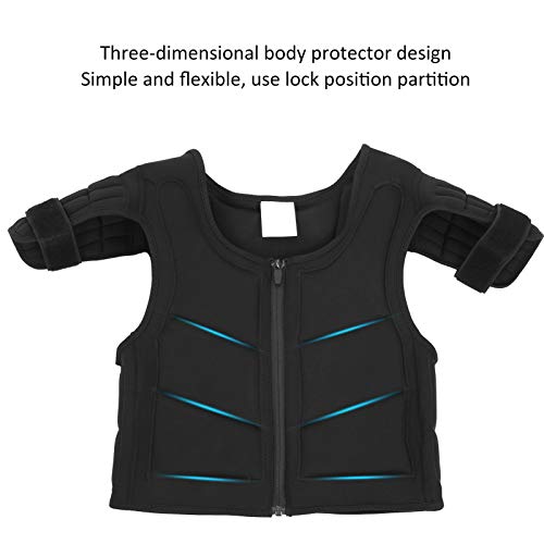 Vifemify Children Skiing Skating Body Protector Kid Unisex Sports Soft Riding Vest Jacket Horse Riding Helmets For Kids Parts(Xxs) #TOP6