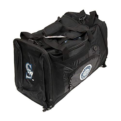 Image of MLB Seattle Mariners inchRoadblock inch Duffel, 20 inch x 11.5 inch x 13 inch