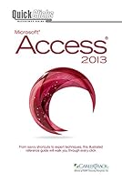 QuickClicks Access 2013 1609590589 Book Cover