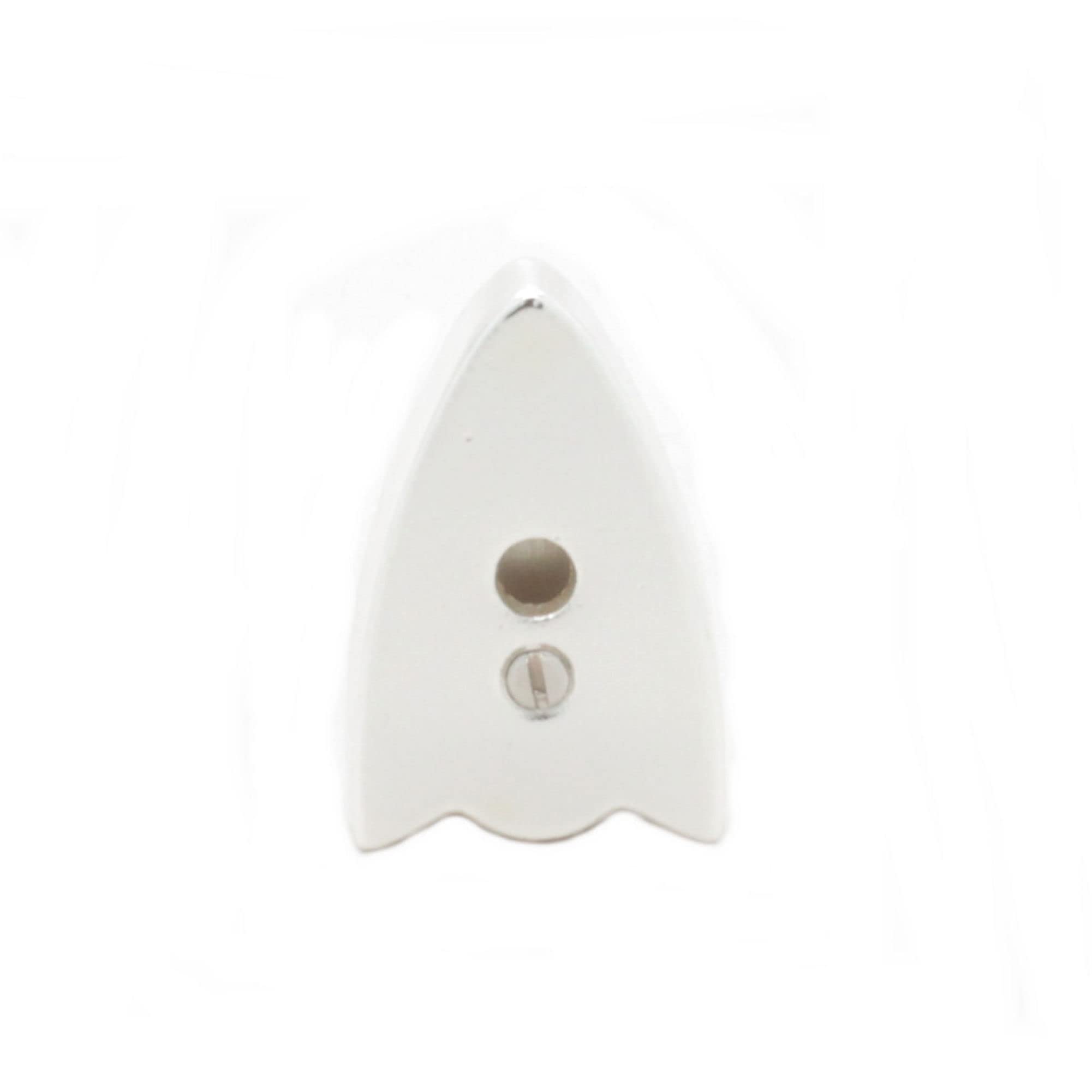 Stecksstore Dual Cactus Belt Buckle Tip Silver Plate 5/8