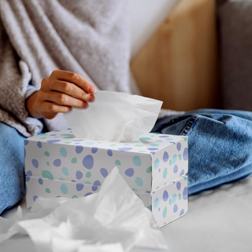 Image of Yinder 12 Packs Back to School Facial Tissue Boxes 1560 Sheets Soft Facial Tissue Bulk for Teacher Classroom School 2 Ply 130 Sheets Travel Tissues for Home Office Car Kitchen Wedding(Spot)