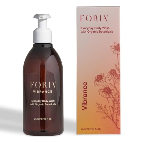 Image of FORIA Everyday Body Wash and Initimate Wash for Women - Organic, pH-Balanced, Sensitive Skin Safe for Feminine Intimate Areas - 10 Fl Oz