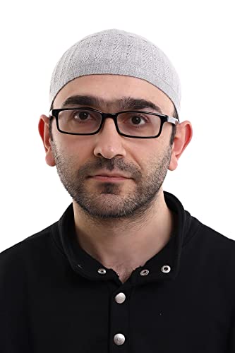 ihvan online Turkish Muslim Winter Kufi Hats for Men, Taqiya, Takke, Peci, Islamic Caps, Islamic Gifts, Standart Size