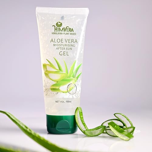 Image of Aloe Vera Gel, 99.9% Chemical Free, 100ml