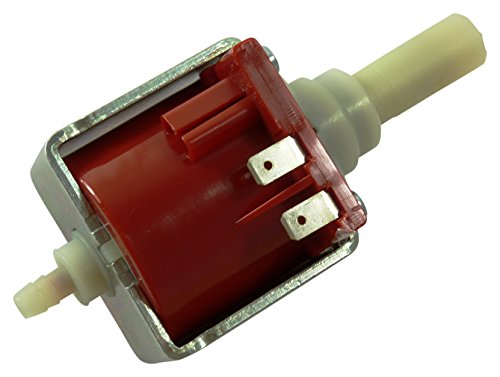 Wasserpumpe Pumpe 230V/50Hz/48W Ersatz/kompatibel für SAECO Kaffeevollautomaten Magic Vienna Royal Incanto Stratos Nova Xelsis Exprelia Syntia Minuto Gaggia Accadamia GranBaristo Gran Crema uvm.