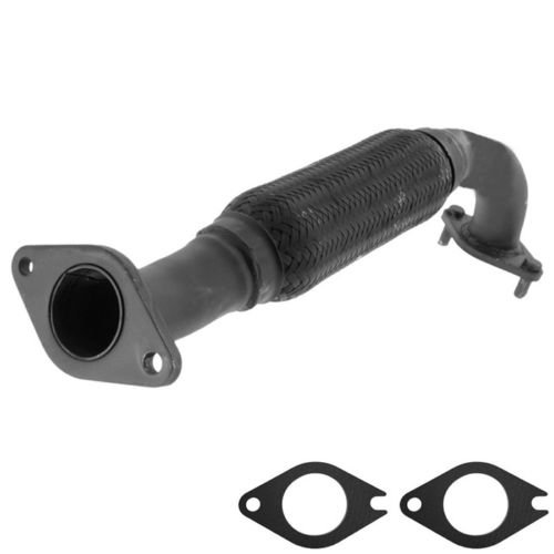 Front Exhaust Flex Pipe Fits 2000-2004 Ford Focus 2.0L SOHC