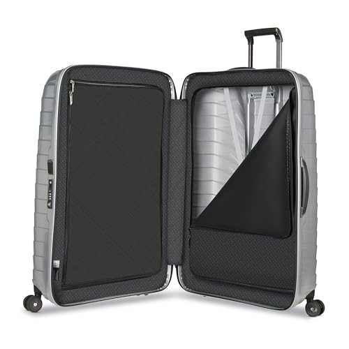 Image of Samsonite Proxis Hardside Expandable Luggage with Spinners, XLarge Spinner, SILVER