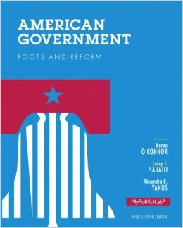American Government: Roots and Reforms 2012 Ele... 1323352279 Book Cover