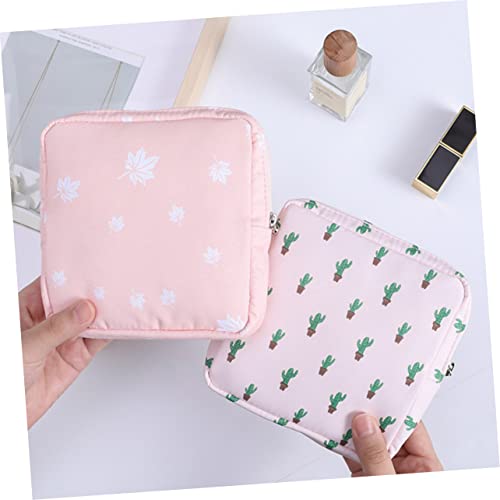 Bolsas de almacenamiento para toallas sanitarias 2 piezas miniatura 4