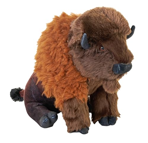 Peluche Bison Eco 38 cm Wild Republic Artist Collection jouet écologique