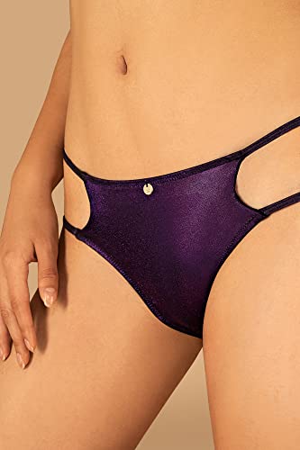 Bikini Balitta Obsessive extensible au fini scintillant galbant