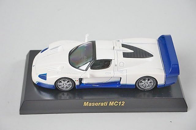 Amazon | 京商 1/64 マセラッティ ミニカーコレクション Maserati MC12