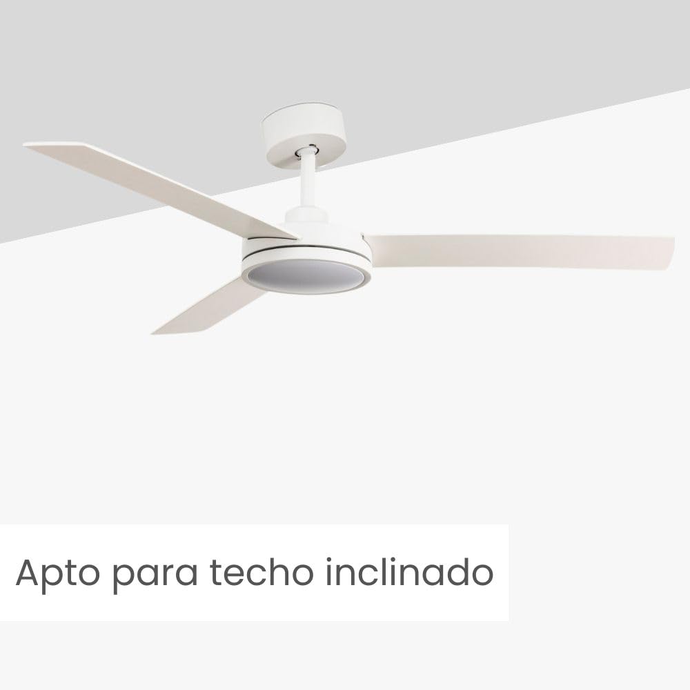 FARO BARCELONA 34260 - BARTH Ventilatore da soffitto bianco