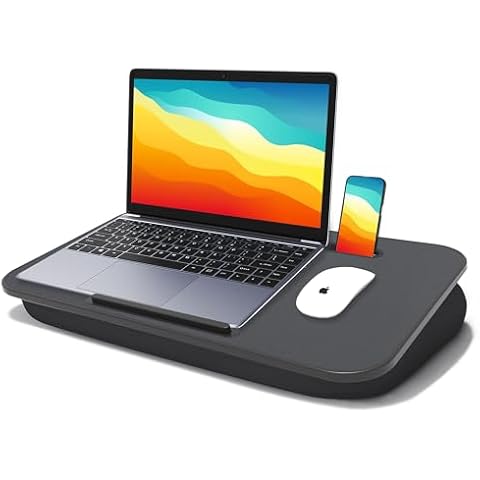 MillHome Portable Lap Desk with Cushion Cover