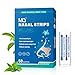 MQ 100ct Nasal Strips for Snoring Mint Scent Nose Strips for Breathing Extra Strength Snore Strips to Open Nasal Passages, Relieve Nasal Congestion