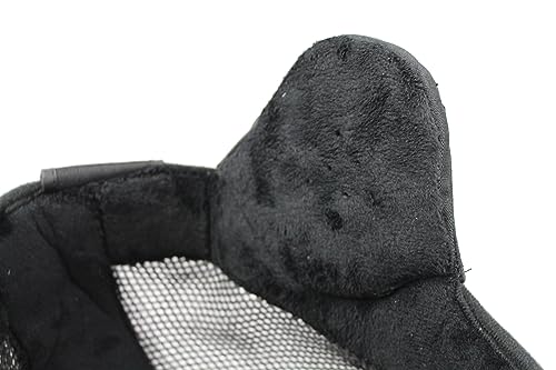 GOOFF Futter mit Ohrenschutz gegen Windgeräusche (für alle Modelle geeignet) (L)