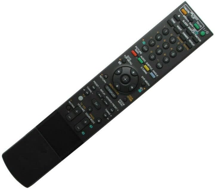 Replacement Remote Control Replace for TV/Audio/Projector for Sony DAV-IS50BM DAV-IS50W HCD-IS50 DAV-F200 HCD-F200 AV Receiver