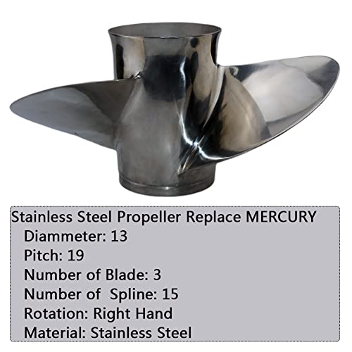 Mercury/Quicksilver Parts 859046Q 4 PROPWRENCH 1 1/16 (YELLOW) PROPWRENCH