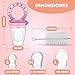 Bebi Born Chupete Fruta Bebe evolutivo de silicona sin BPA Imagen de Bebi Born Chupete Fruta Bebe evolutivo de silicona sin BPA