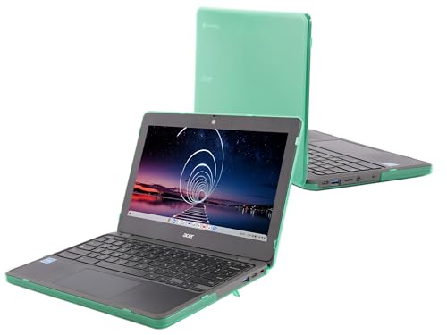 Coque rigide Acer Chromebook 511 C736 11,6 pouces mCover protection vert PC portable 2023 2024