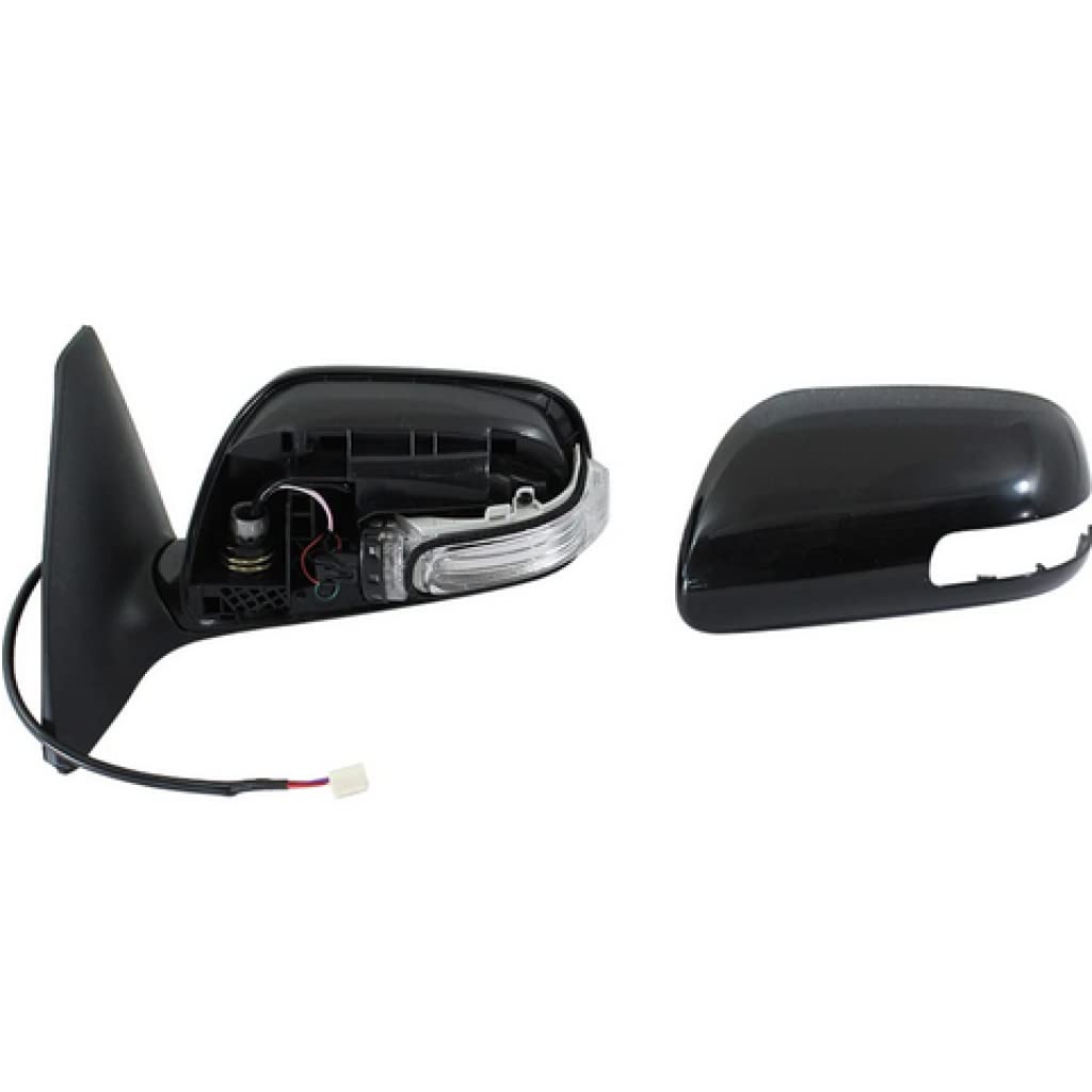 Espejo Lateral Derecho Para Scion TC 2005-2010 | Pintable, Con Luz De Señal, Ajuste Eléctrico
