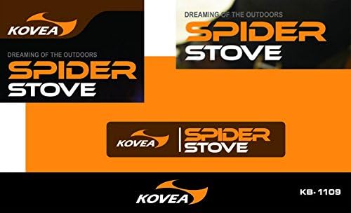 Kovea Spider Gas Camping Stove