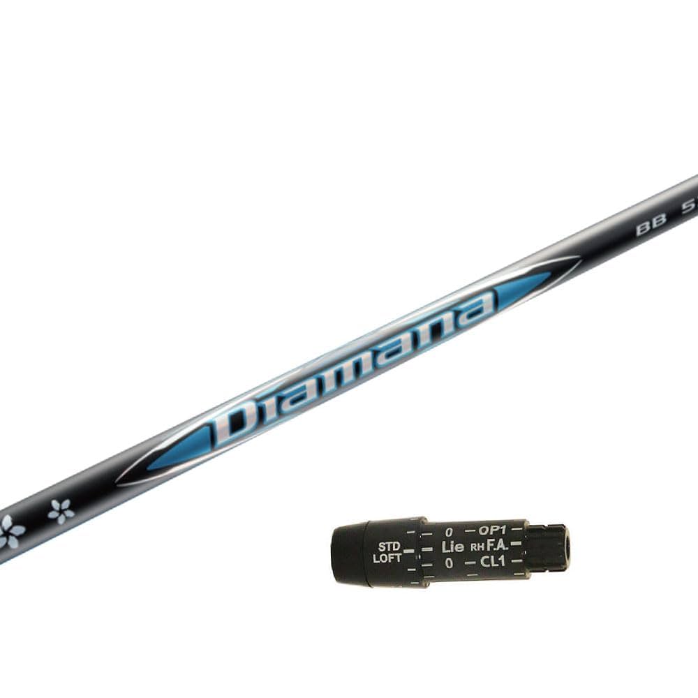 Diamana BB 53 スリクソンスリーブ SRIXON スリクソン スリーブ装着シャフト ZXi ZX5 ZX7 MKII