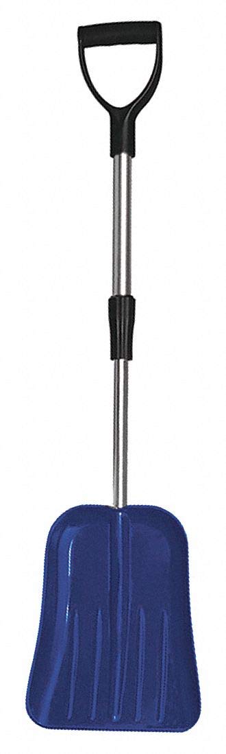 Snow Shovel, Telescopic, Aluminum Handle