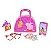 Peppa Pig Bag Set, Dress Up & Pretend Play, 8-pieces, Interactive Toy, Sounds and Lights, Kids Toys for Ages 3 Up by Just Play