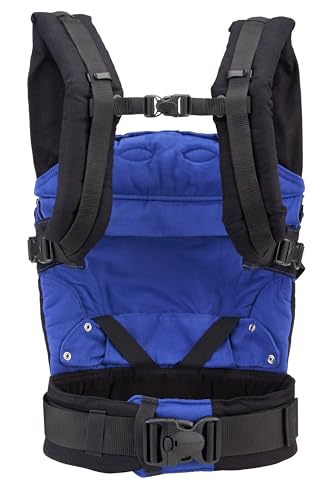manduca First Babytrage AbsoluteBlue