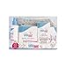 Baby Sebamed canastilla regalo bebé recién nacido - Pack productos Espuma de Baño 200ml, Colonia sin alcohol 250ml, Leche Corporal 200ml, Crema Balsámica 50ml – Neceser de regalo