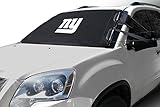 NFL FrostGuard: Winter Snow, Ice and Frost Windshield Cover - New York Giants - Standard Size
