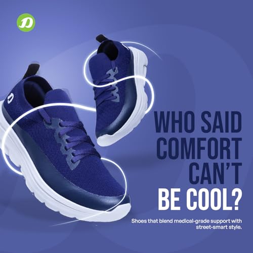 Image of DOCTOR EXTRA SOFT Men's Lightweight Sports Shoes Memory Foam Cushioned Insole | Running Walking Gym Training Jogging Athletics | Comfortable & Stylish| Casual Slipon Sneaker Gent's Boy's DR-2006