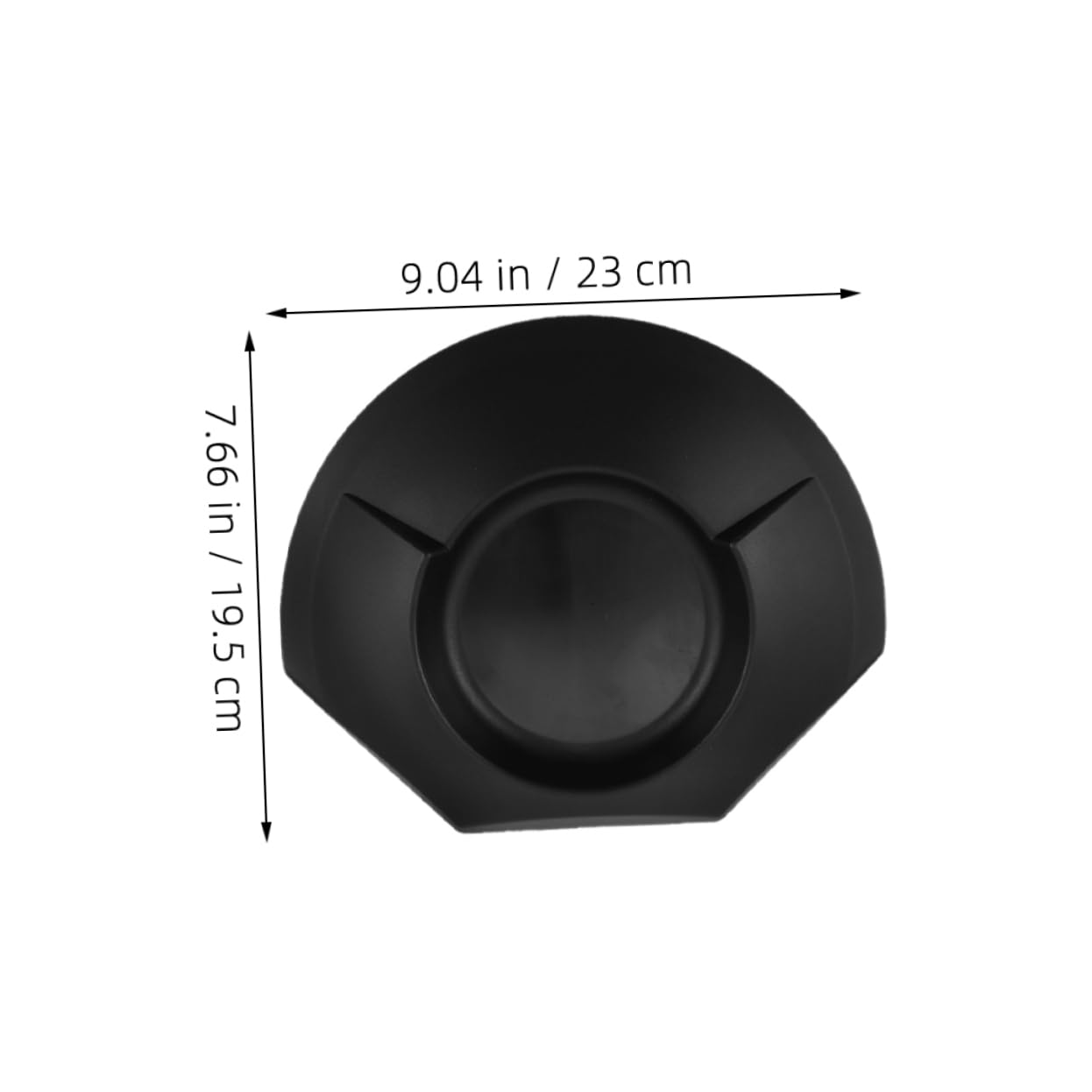 KESYOO 2 Pack Golf Practice Discs Plastic Putting Cups Indoor/Outdoor Training Set Beginner-Friendly Golf Training Tool