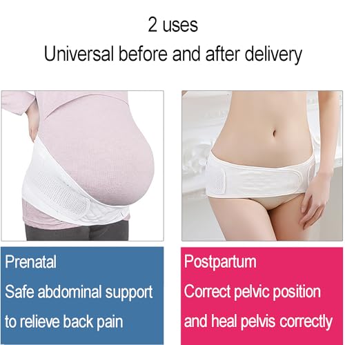 Faja sacrolumbar ajustable de algodón para soporte pélvico miniatura 2