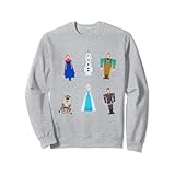 ディズニー アナと雪の女王 クリスマス かわいいくるみ割り人形 グループショット ロゴ トレーナー