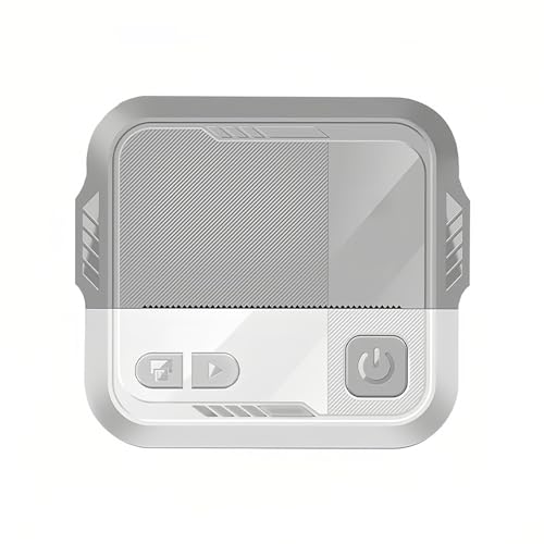 YUKOFE Mini Pocket Printer Portable Thermal Instant Photo Printing Label Maker Machine BT Wireless Connect Compatible with Android or iOS APP Support Receipt Label Memo Sticker Notes