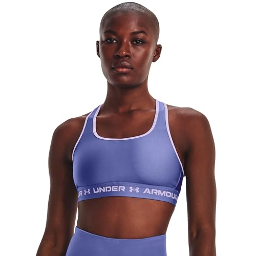 Image of Under Armour Women's Crossback Mid Impact Sports Bra