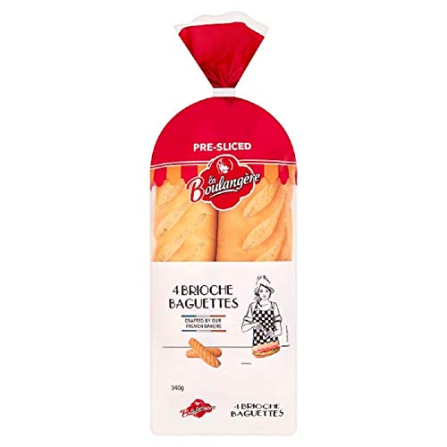 LaBoulangere Brioche - Baguettes (7 x 4 paquetes, 28 baguette)