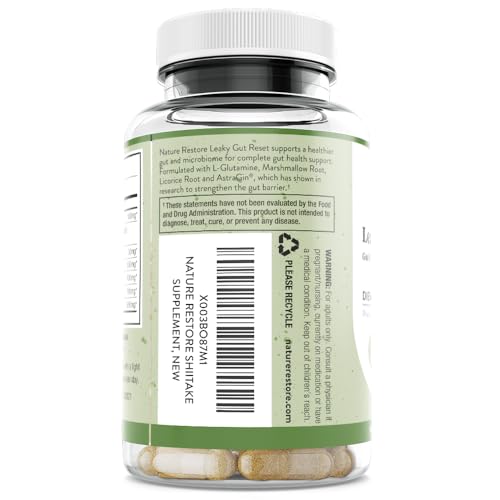 Nature Restore Marshmallow Root & L-Glutamine