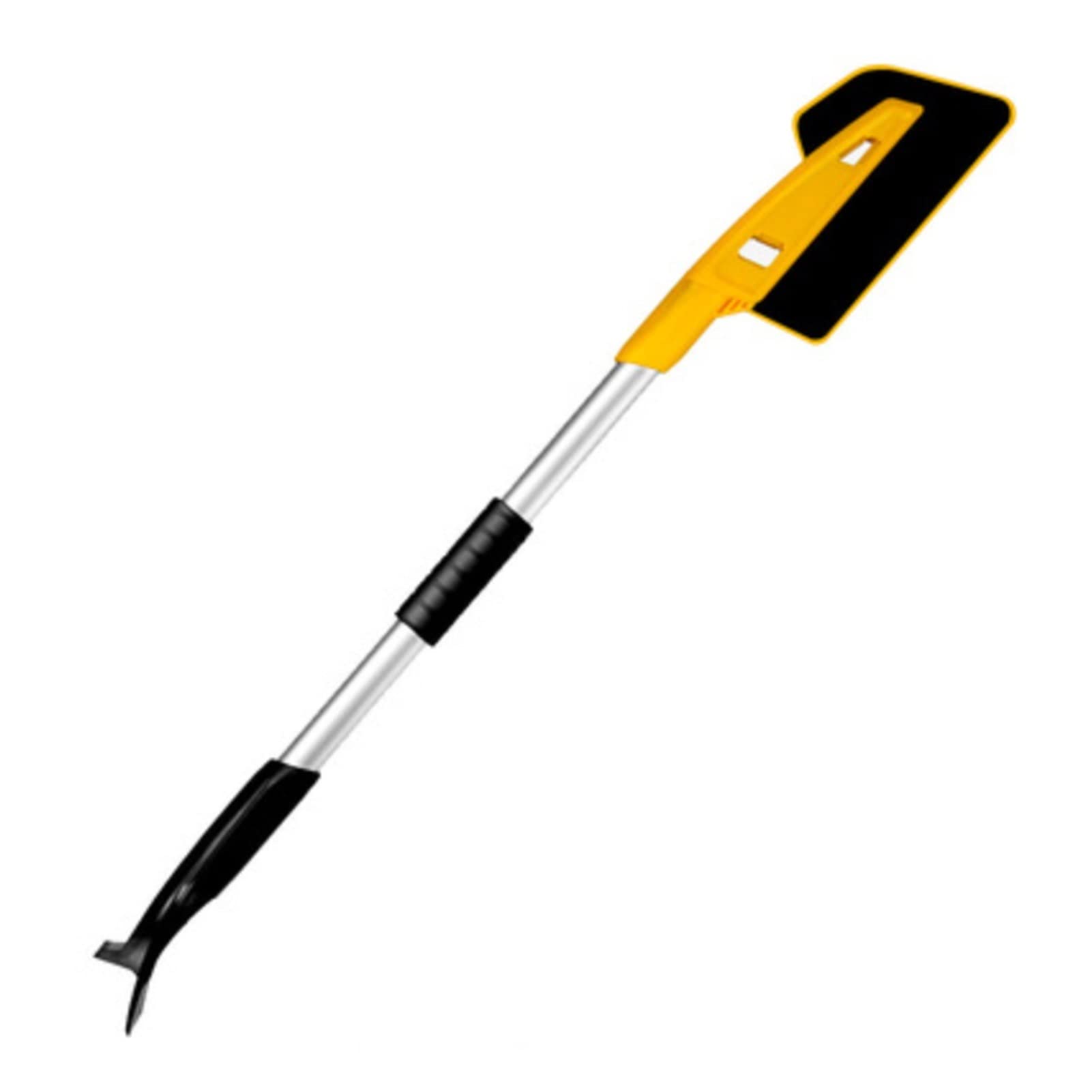 Brosse à Neige pour Pare-Brise Voiture Hiver Magie Voiture grattoir à Glace Verre déneigeur Pare-Brise Auto Brosse à Neige Outil de Nettoyage Balai Accessoires de Lavage Outils