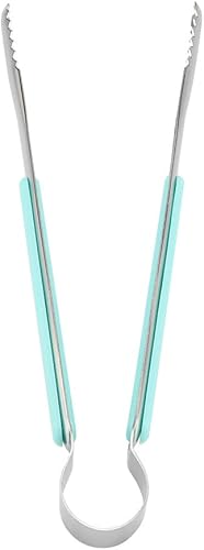 Miniatura 7 de Pinzas para cocinar, pinzas de cocina de acero inoxidable de grado alimenticio para cocinar, clip de barbacoa de acero inoxidable, pinzas para