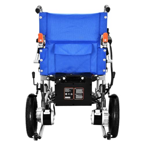 MaritSA M200 - Lightweight Foldable Electric Wheelchair for Seniors - High-Powered 500W Motors, Extended 12 mi Cruise Range, Only 40 lb, Travel-Ready Design, Detachable Battery (Model6)