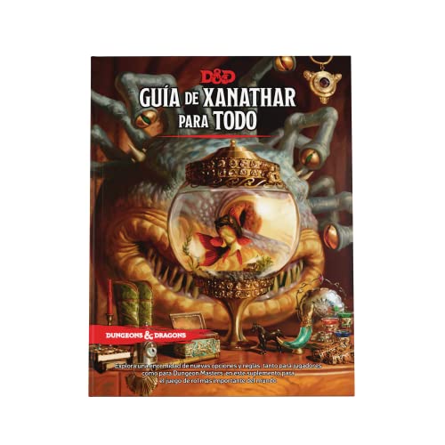 Dungeons & Dragons: Guía de Xanathar para Todo (Versión en Español) Cover