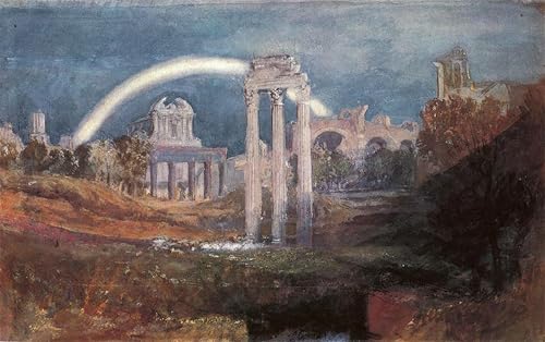 Tableau Impressions d'art Mural le Forum Turner Poster Vintage Chambre 60x90