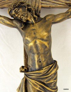 Review de Crucifijo bronce listamos los 10 mejores. 3 Imagen adicional