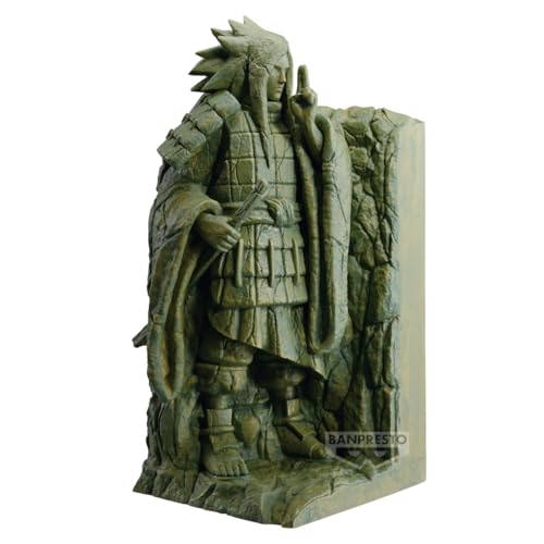 Banpresto Figura de Accion Madara Uchiha Naruto, FL The Final Valley 19 cm, BP29729P Multicolor, Figura Coleccionable, Optimo para los fanáticos del Anime