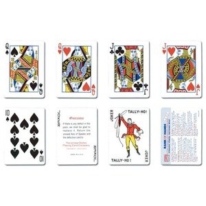 Amazon.co.jp: TALLY-HO タリホー サークルバック (ポーカーサイズ